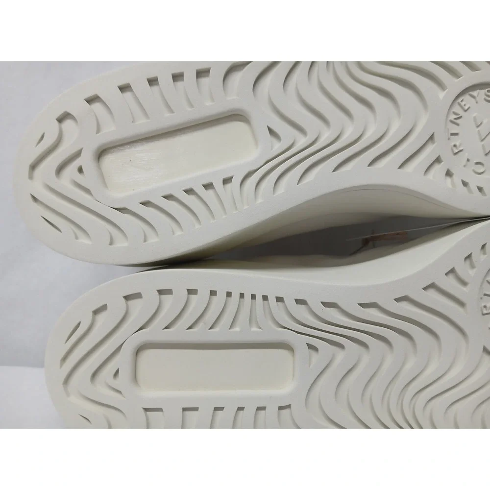 Adidas Women's Stella McCartney Court Cotton Athletic Shoes HQ8675‎ Sz 8